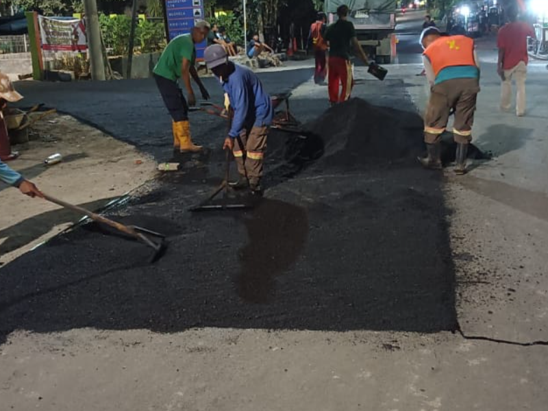 Kontraktor Pengaspalan Jalan Surabaya Sidoarjo Gresik Terbaik No 1