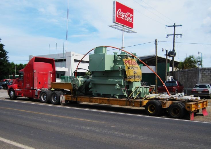 Truck Oversize Load Mantap Gan