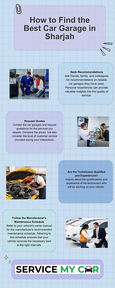 How to Find the Best Car Garage in Sharjah