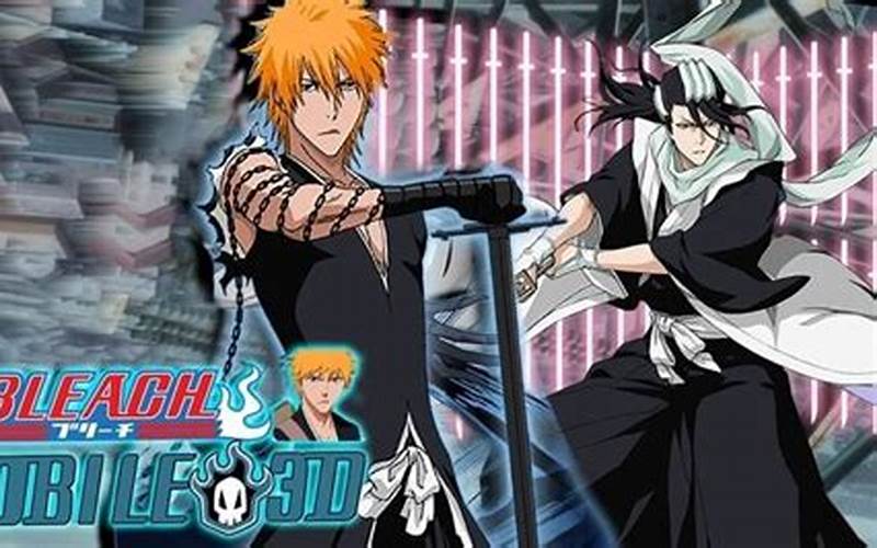 Bleach Mobile 3D, Keren Seperti di Anime