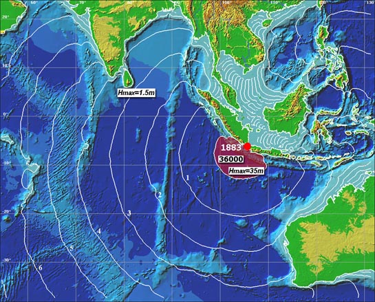 5 Tsunami Paling Mematikan Di Dunia