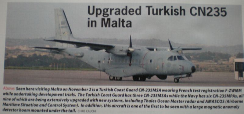 &#91;TEST FLIGHT&#93; Y-8FQ MPA/ASW buatan CHINA