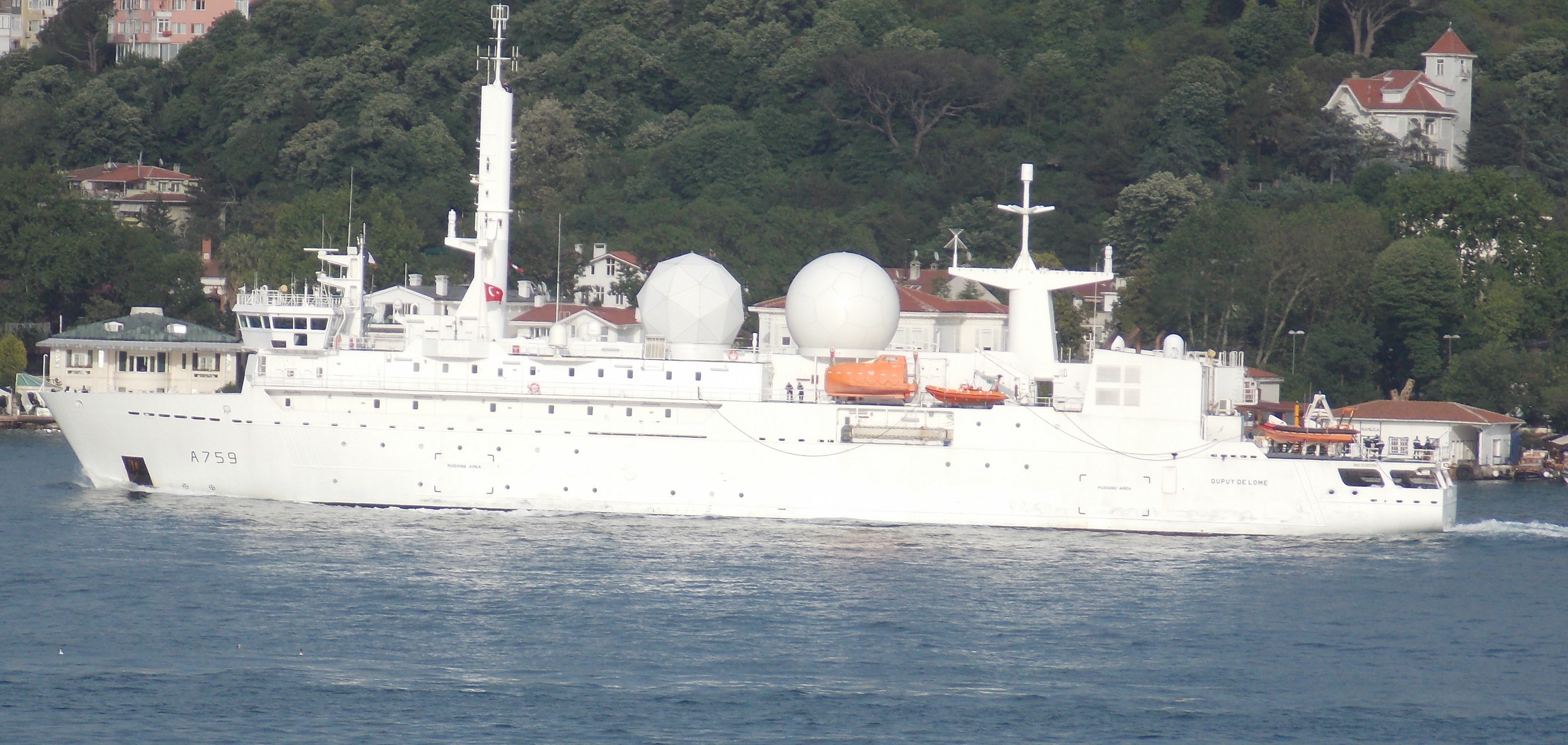 &#91;katanya badboy?&#93; 2nd French ship enter Black Sea