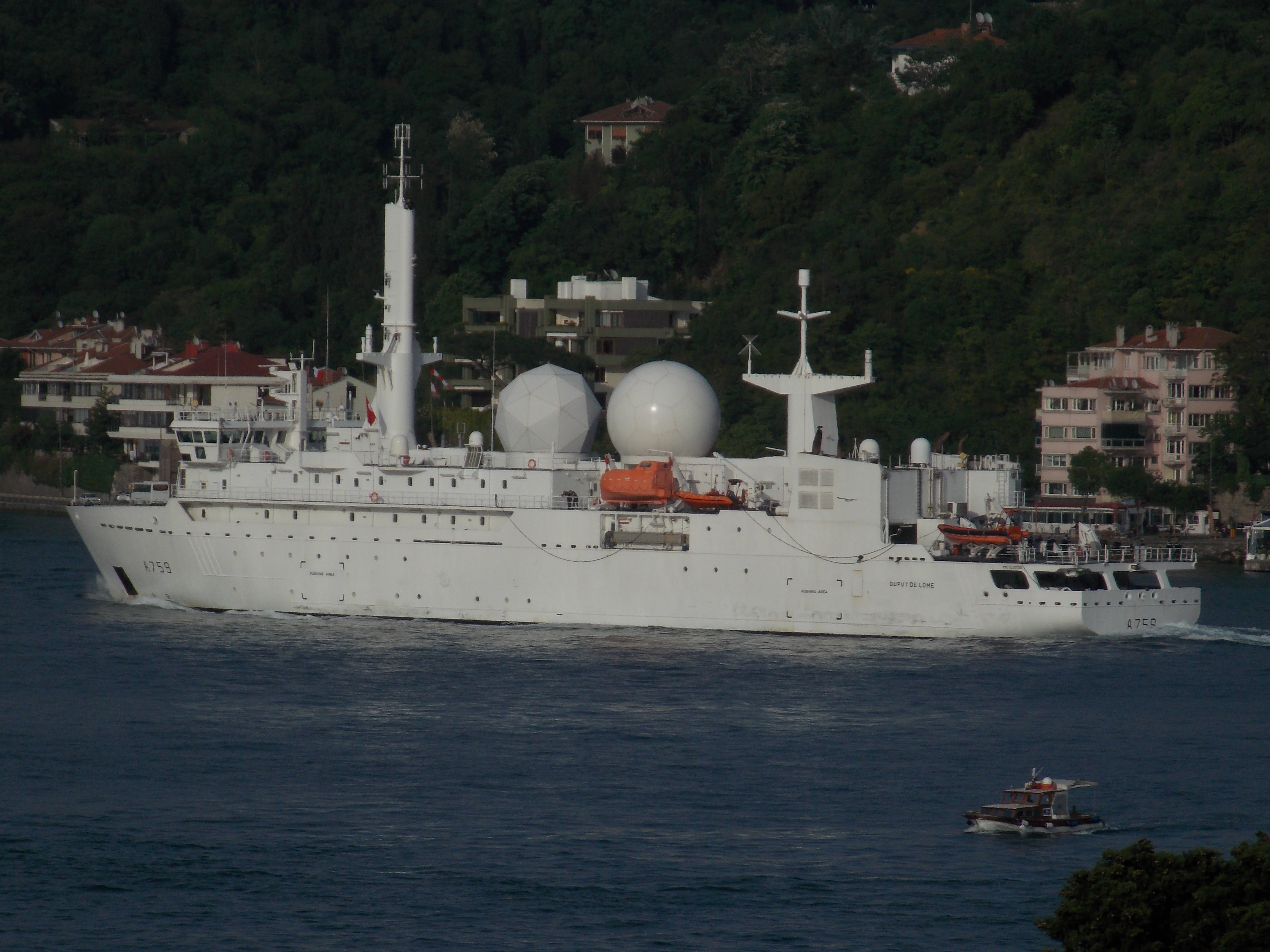 &#91;katanya badboy?&#93; 2nd French ship enter Black Sea