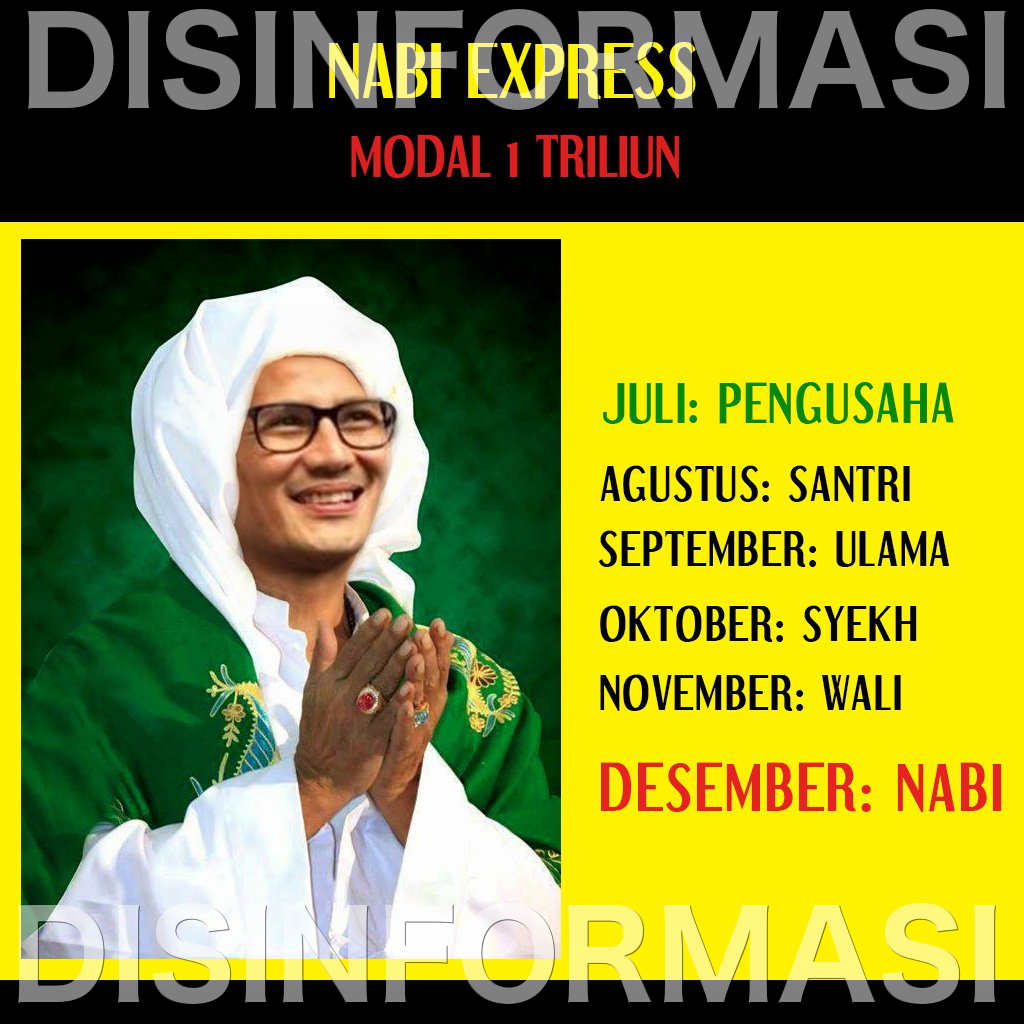 Prabowo-Sandiaga Merugi Sebelum Bertanding di Pilpres 2019