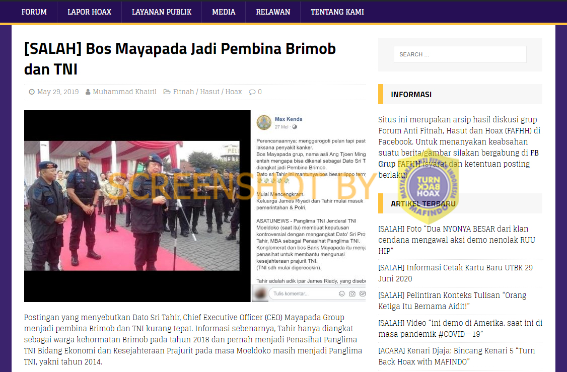 Ini Ucapan Kotor Habib Rizieq ke TNI Pemicu Kemarahan Pangdam Jaya