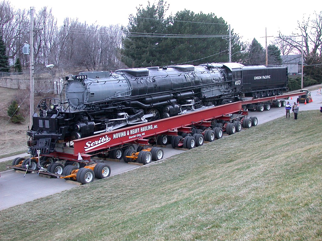 Union Pacific Big Boy Lokomotif Terbesar
