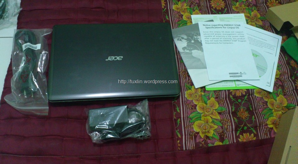 Review Acer E1-421 (AMD E1-1200 version)
