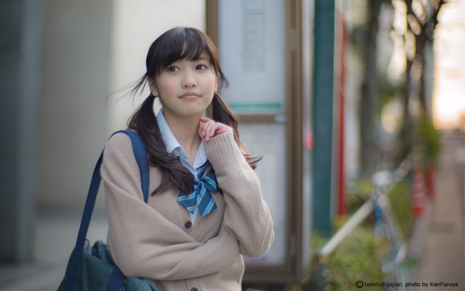 Bbc japanese girls. Twintail Japan. Unyuu.