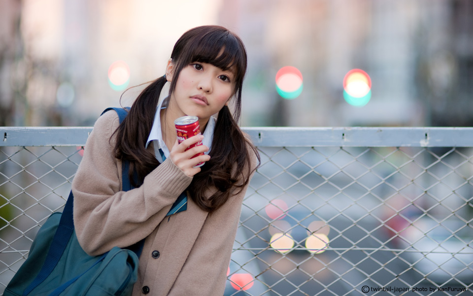 Japanese girls having