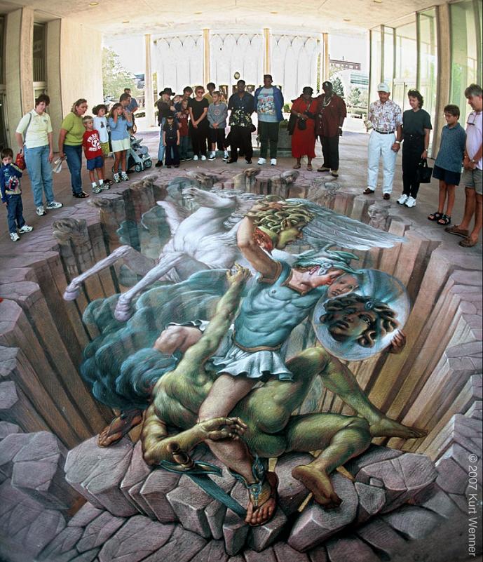 Kurt Wenner Master Anamorphic(Karya Seni Terbaru Gan)