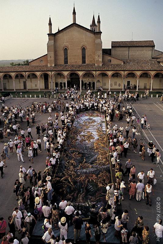 Kurt Wenner Master Anamorphic(Karya Seni Terbaru Gan)