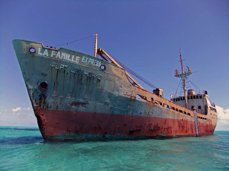 menengok 15 &quot;kuburan&quot; kapal di penjuru samudera dunia