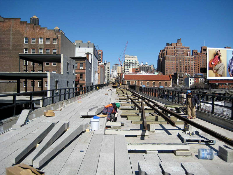 &#91;AMAZING&#93; The High Line: Solusi Taman di Tengah Kota