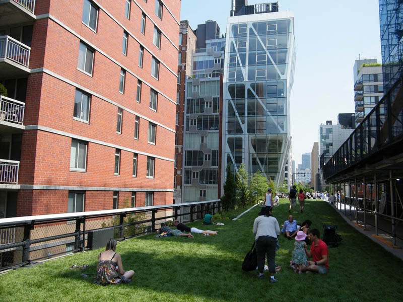 &#91;AMAZING&#93; The High Line: Solusi Taman di Tengah Kota