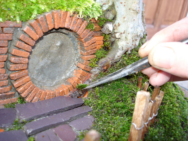 &#91;WOW&#93; Rumah Hobbit dari Bonsai