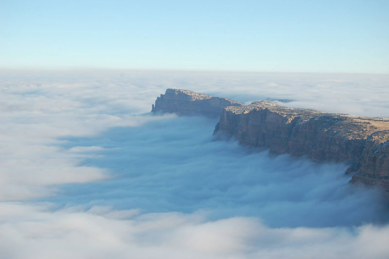 Kejadian langka yang terjadi di Grand Canyon, Keren gan