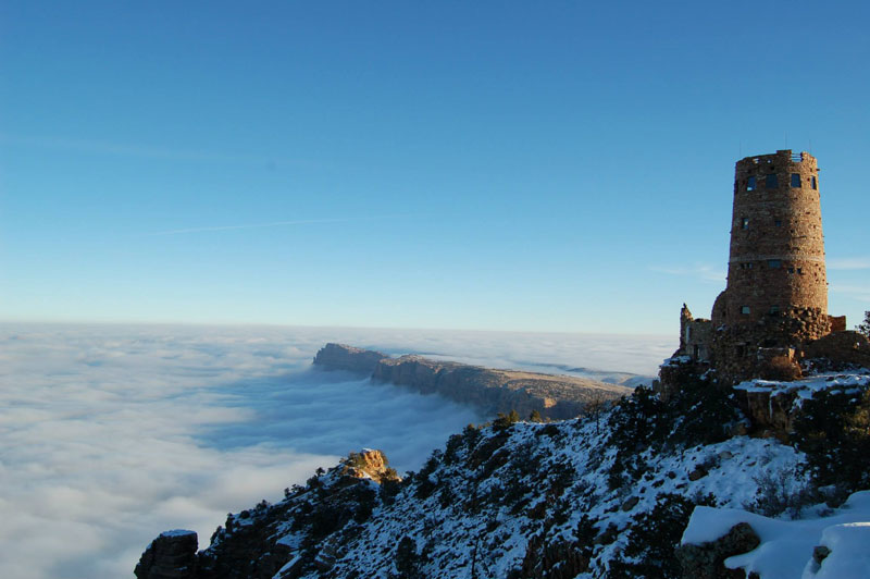 Kejadian langka yang terjadi di Grand Canyon, Keren gan