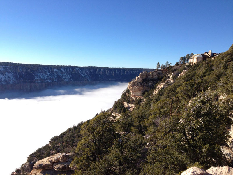 Kejadian langka yang terjadi di Grand Canyon, Keren gan