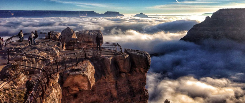 Kejadian langka yang terjadi di Grand Canyon, Keren gan