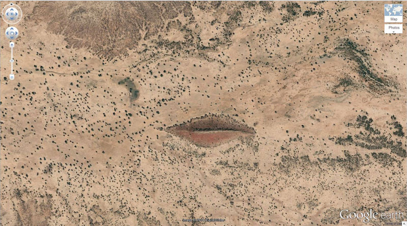 50 Gambar Unik Yang Bisa Di Lihat Dari Google Earth