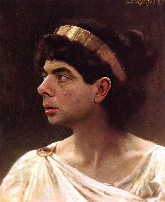 Mr. Bean Ada di Lukisan Terkenal