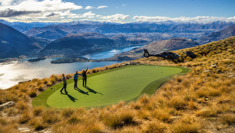 Keren &amp; Menantang Naik Helikopter Di Langit New Zealand