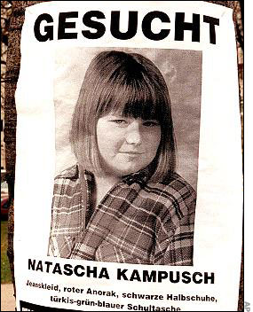 Kisah Penculikan 3.096 Hari Natasha Kampusch