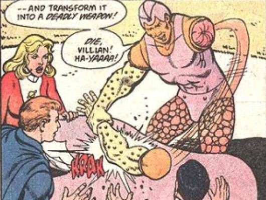 10 Superhero dengan kekuatan konyol