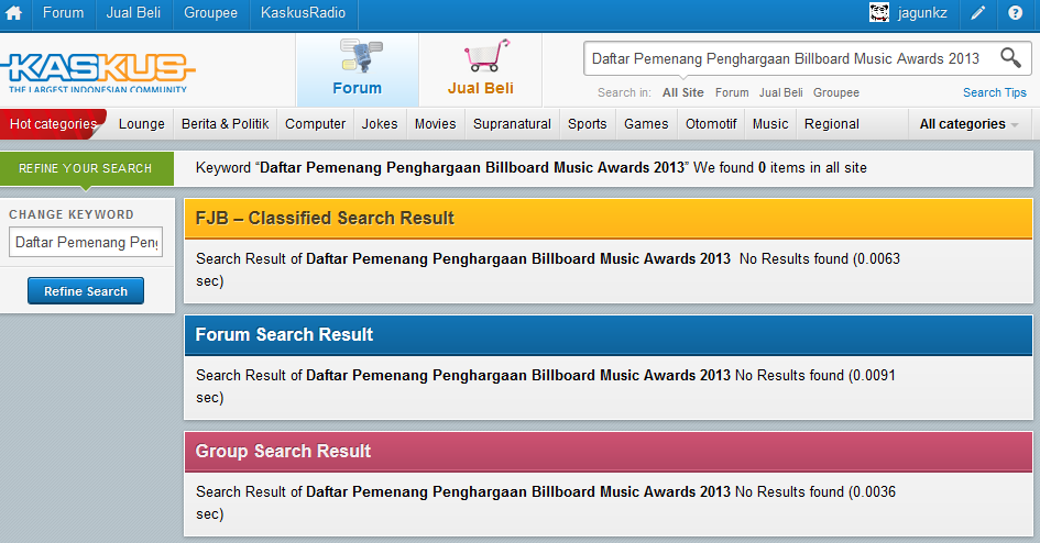 Siapa Perampok Penghargaan Billboard Music Awards 2013? Check It Out Gans!!!