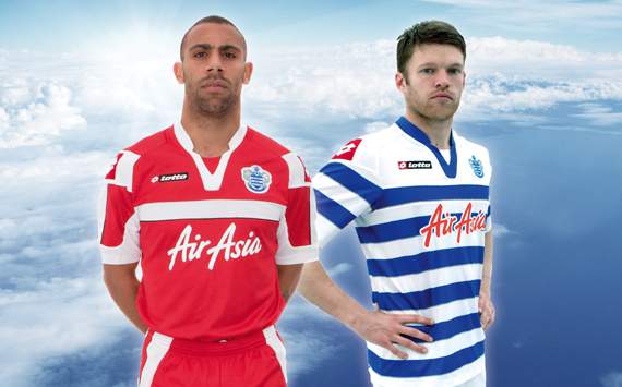 SPESIAL: Parade Jersey Resmi Klub Liga Primer Inggris 2012/13