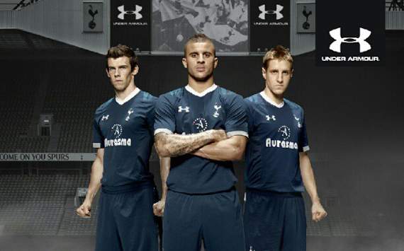 SPESIAL: Parade Jersey Resmi Klub Liga Primer Inggris 2012/13