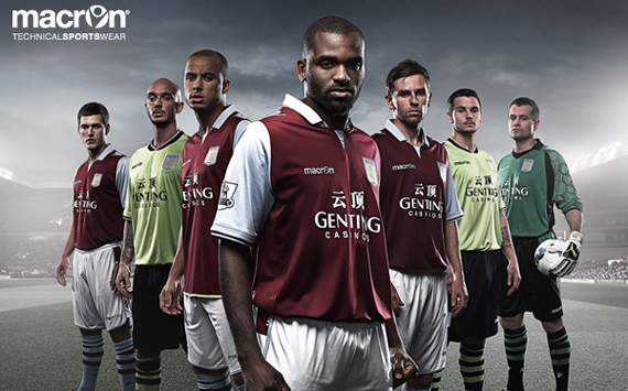 SPESIAL: Parade Jersey Resmi Klub Liga Primer Inggris 2012/13