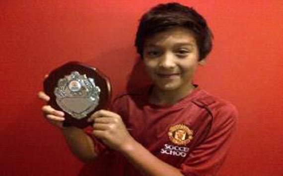 Anak Indonesia Raih Predikat Terbaik Di Manchester United School