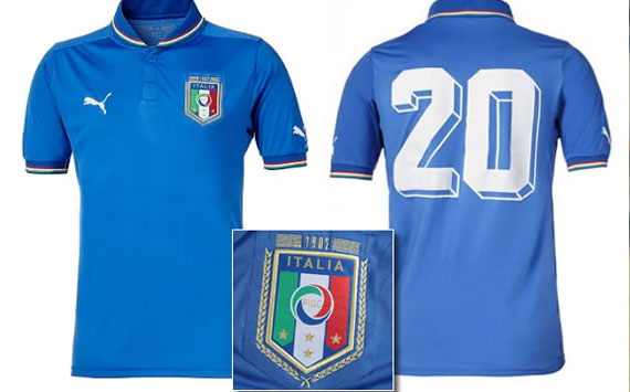  100 jersey terbaik dunia 2012-2013