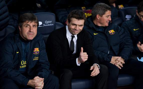 SURAT & MOMENT TERAKHIR TITO VILANOVA ( EX PELATIH BARCELONA )