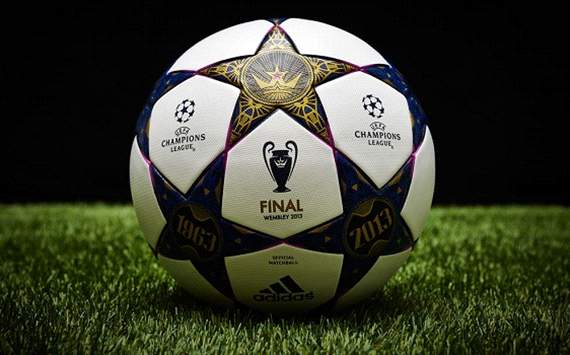 Inilah Bola & Stadion Final Liga Champions 2012/13