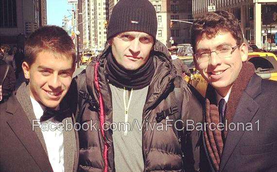 SURAT & MOMENT TERAKHIR TITO VILANOVA ( EX PELATIH BARCELONA )