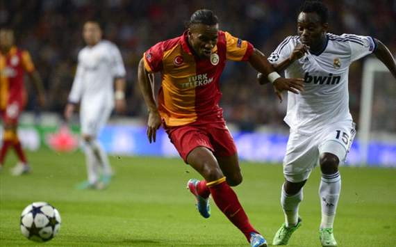 Real Madrid Melibas Galatasaray di Santiago Bernabéu 3-0 !!