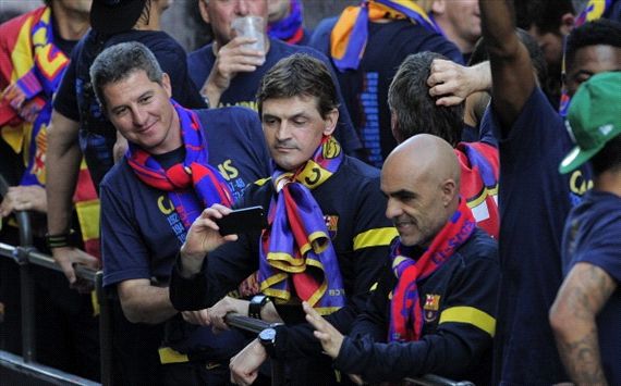 SURAT & MOMENT TERAKHIR TITO VILANOVA ( EX PELATIH BARCELONA )