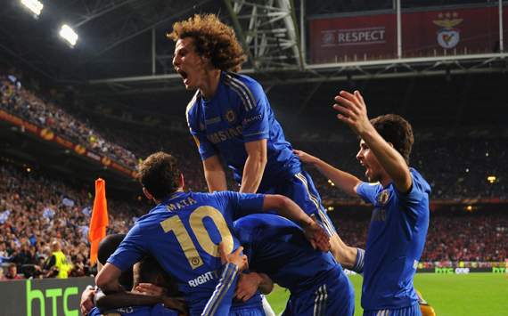 Tundukan Benfica, Chelsea Rengkuh Trofi Liga Europa!