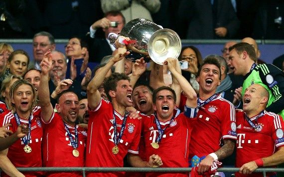 SPESIAL: Reaksi Terhadap Kemenangan Bayern Munich Di Twitter