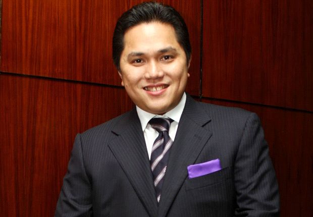 September, Erick Thohir Pemilik Baru FC Internazionale