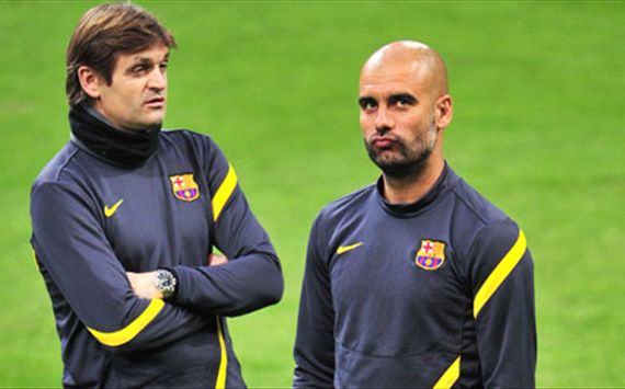 SURAT & MOMENT TERAKHIR TITO VILANOVA ( EX PELATIH BARCELONA )