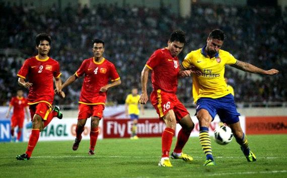 Melihat Hasil Pertandingan Chelsea Dan Arsenal Di Thailand Dan Vietnam