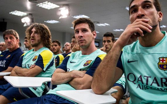 SURAT & MOMENT TERAKHIR TITO VILANOVA ( EX PELATIH BARCELONA )