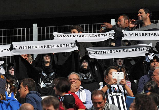 Perisitwa aneh penampakan 11 orang misterius kini menghampiri Stadion Juventus di Tur
