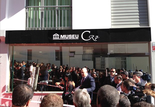 &#91;EXCLUSIVE&#93; Museum Cristiano Ronaldo Resmi Dibuka &#91;FULL PICT&#93;