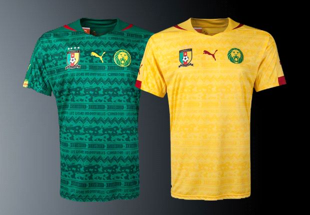 Parade Jersey Resmi Peserta Piala Dunia 2014