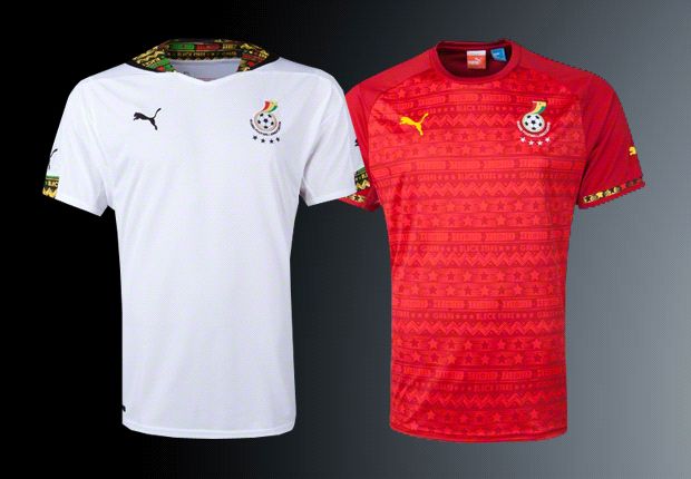 Parade Jersey Resmi Peserta Piala Dunia 2014